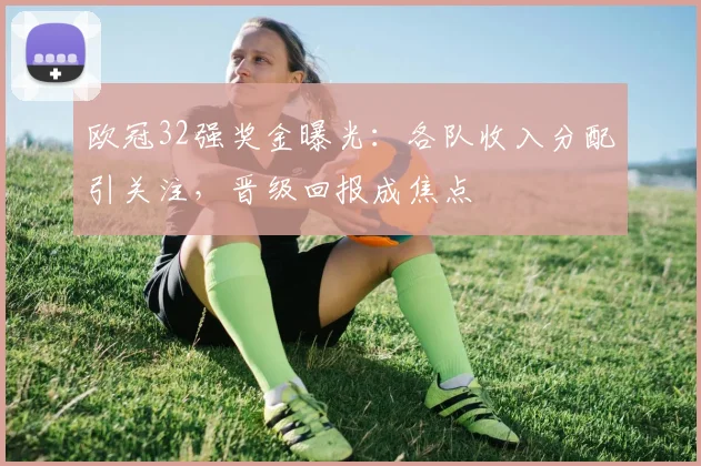 欧冠32强奖金曝光：各队收入分配引关注，晋级回报成焦点