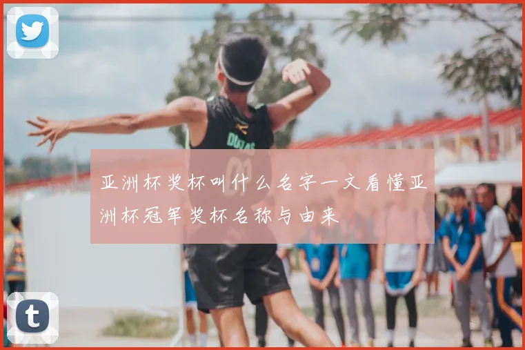 亚洲杯奖杯叫什么名字一文看懂亚洲杯冠军奖杯名称与由来