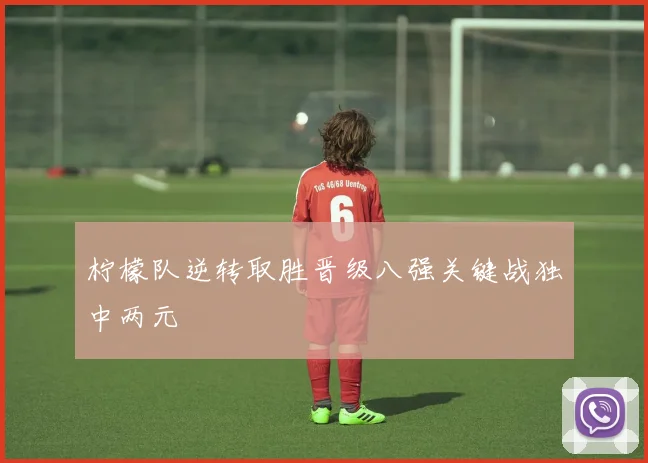 柠檬队逆转取胜晋级八强关键战独中两元