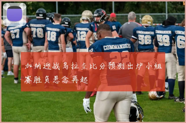 加纳迎战乌拉圭比分预测出炉小组赛胜负悬念再起